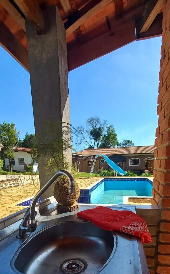 Chacara Maira E Araken Hotel Ibiúna Buitenkant foto