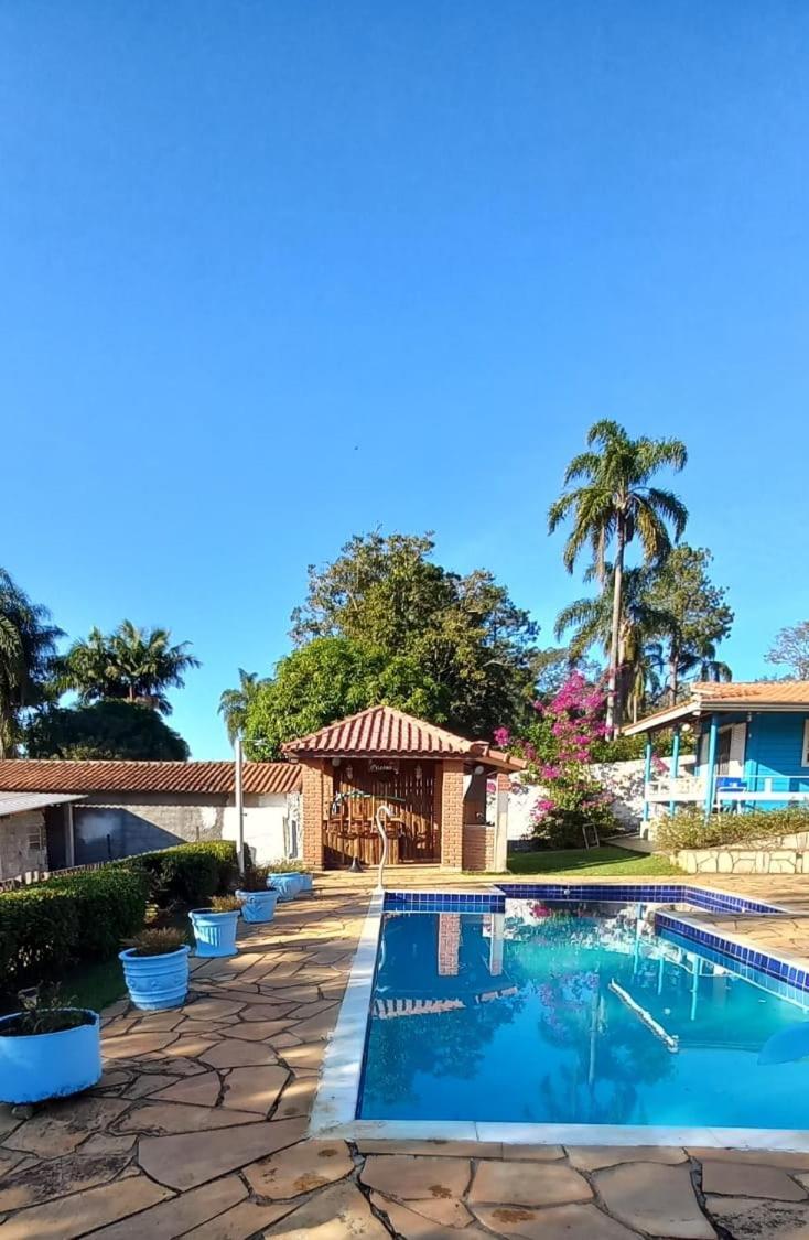 Chacara Maira E Araken Hotel Ibiúna Buitenkant foto