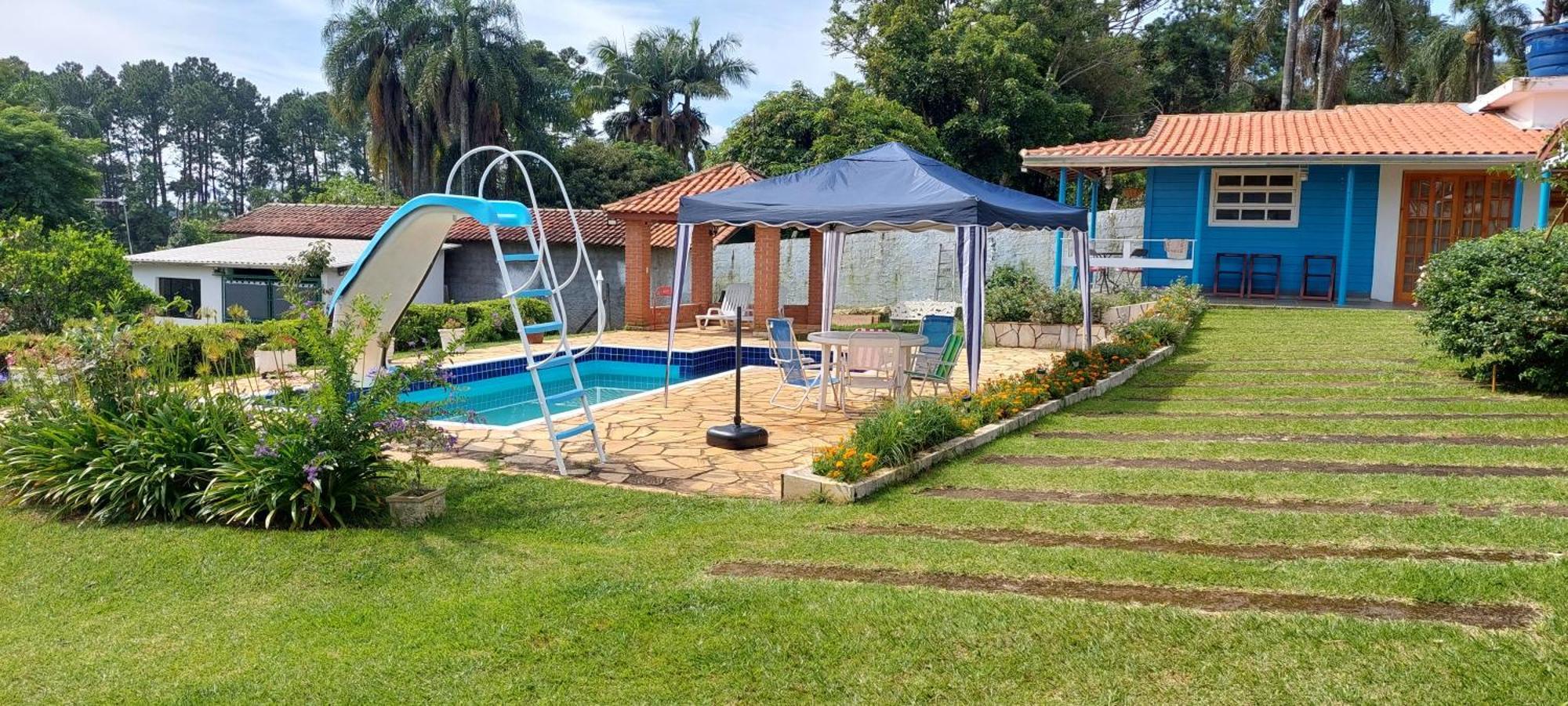 Chacara Maira E Araken Hotel Ibiúna Buitenkant foto