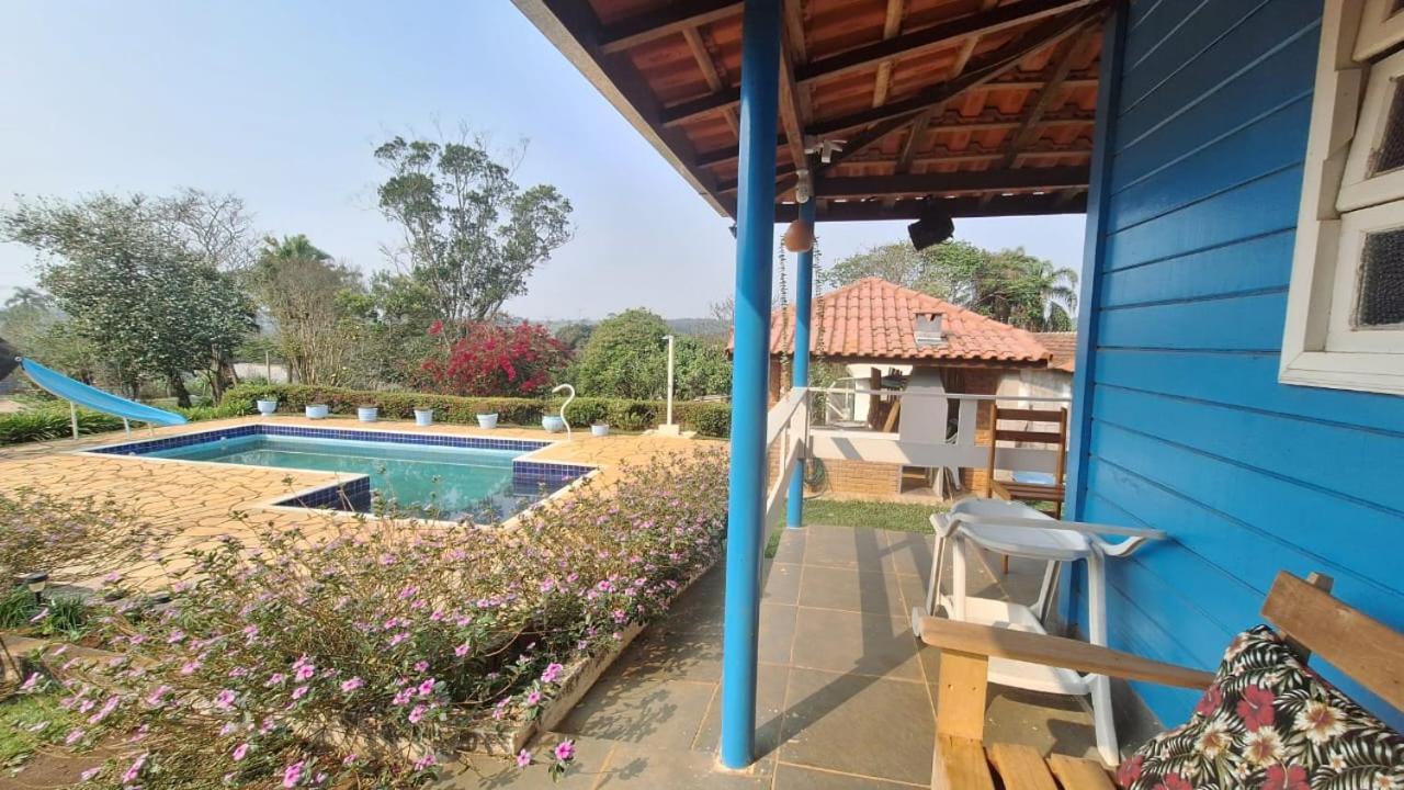 Chacara Maira E Araken Hotel Ibiúna Buitenkant foto